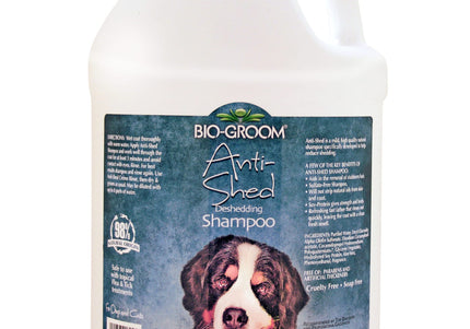 Bio-Groom Anti-Shed Deshedding Shampoo 3.8L – Reduces Shedding and Eases Undercoat Removal