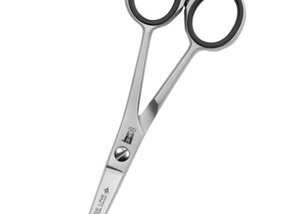 Witte Rose Line 5.5" Straight Grooming Scissors – Micro-Bevel Edge, Precision Cutting
