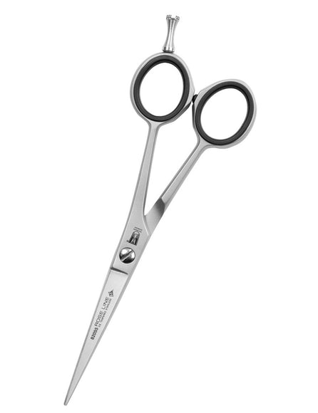 Witte Rose Line 5.5" Straight Grooming Scissors – Micro-Bevel Edge, Precision Cutting
