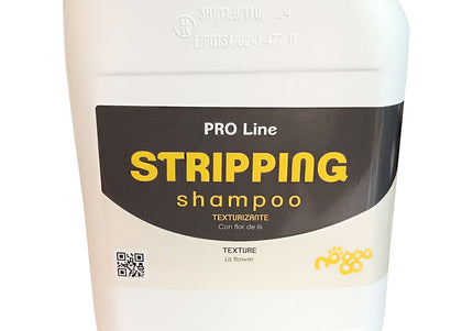 Nogga Pro Line Stripping Shampoo – Texturizing Formula for Rough Coats, 5L Salon Size