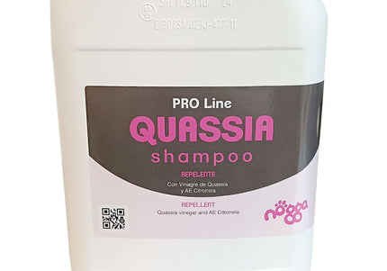 Nogga Pro Line Quassia Shampoo – Insect Repellent Formula, 5L Professional Size