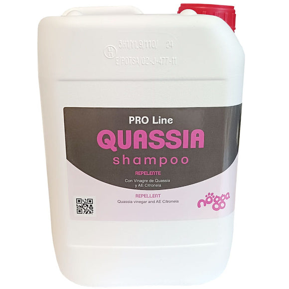 Nogga Pro Line Quassia Shampoo – Insect Repellent Formula, 5L Professional Size