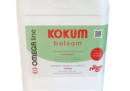 Nogga Omega Line Kokum Balsam – Gentle Puppy Balm, Nourishing Formula, 5L