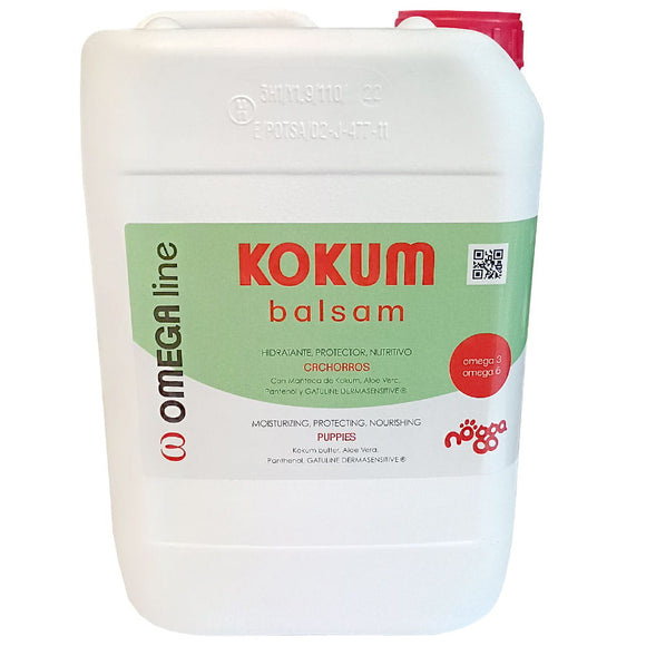 Nogga Omega Line Kokum Balsam – Gentle Puppy Balm, Nourishing Formula, 5L