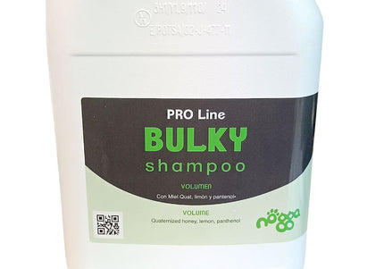 Nogga Pro Line Bulky Shampoo – Volumizing Formula, 5L, Enhances Coat Fullness and Shine