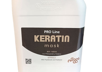 Nogga Pro Line Keratin Mask – Repairing Keratin Formula, Eases Tangle Removal, 5L