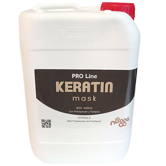 Nogga Pro Line Keratin Mask – Repairing Keratin Formula, Eases Tangle Removal, 5L