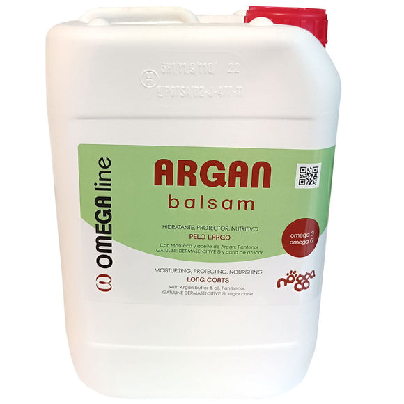 Nogga Omega Line Argan Balsam – Nourishing Long Hair Balm with Argan Oil, 5L