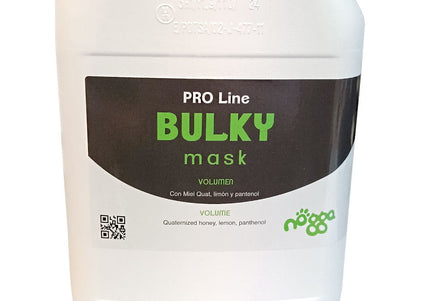 Nogga Pro Line Bulky Mask – Volumizing Coat Treatment, 5L, Professional Formula