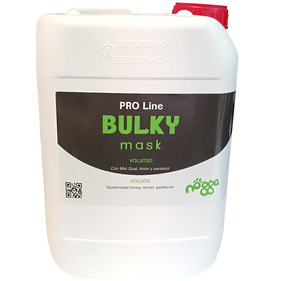 Nogga Pro Line Bulky Mask – Volumizing Coat Treatment, 5L, Professional Formula