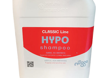 Nogga Classic Line Hypoallergenic Shampoo – Gentle Formula for Sensitive Skin and Puppies, 5L