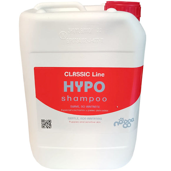 Nogga Classic Line Hypoallergenic Shampoo – Gentle Formula for Sensitive Skin and Puppies, 5L