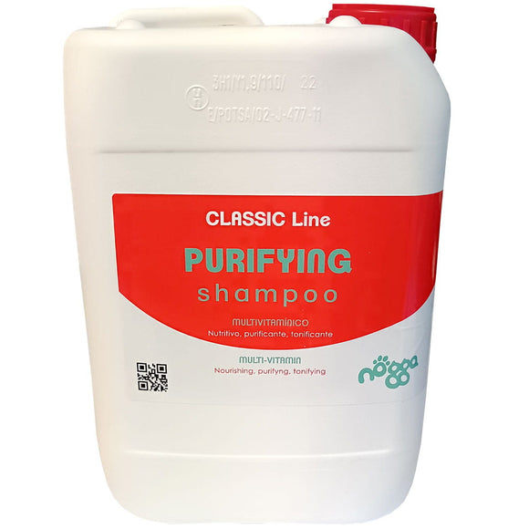 Nogga Classic Line Purifying Shampoo – Deep Cleansing Formula, 5L Salon Size