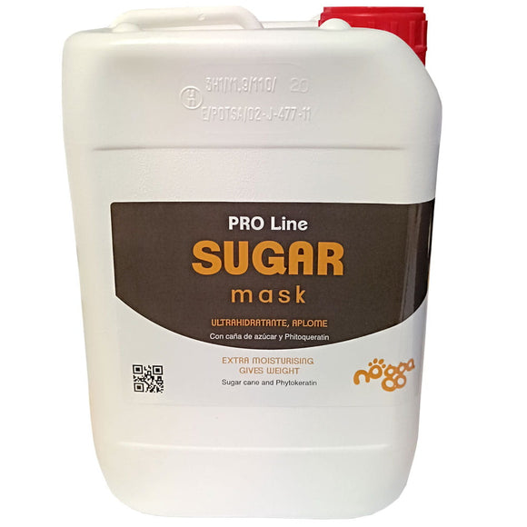 Nogga Pro Line Sugar Mask – Extra Moisturizing Leave-In Mask for Long Hair, 5L