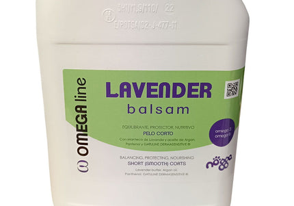 Nogga Omega Line Lavender Balsam – Nourishing Balm with Lavender, 5L, Smooth Coat Formula