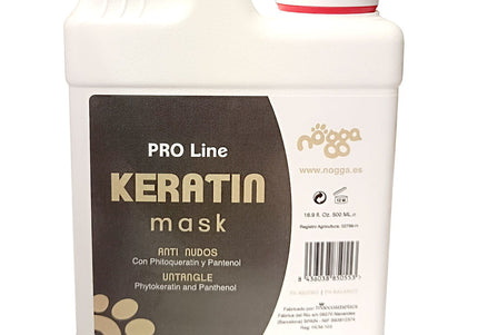 Nogga Pro Line Keratin Mask – Repairing Keratin Formula, Eases Tangle Removal, 500ml