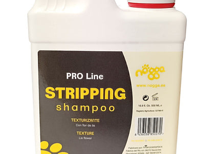 Nogga Pro Line Stripping Shampoo – Texturizing Formula for Rough Coats, 500ml