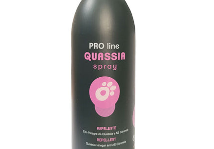 Nogga Pro Line Quassia Spray Repellent – Insect Repellent Grooming Spray, 1L Bottle