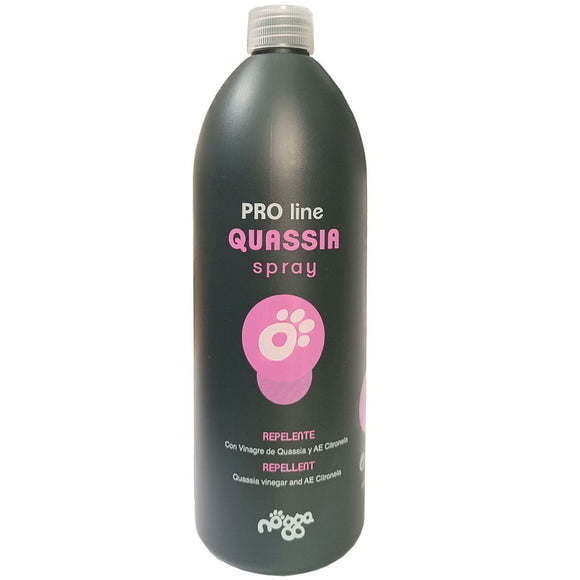 Nogga Pro Line Quassia Spray Repellent – Insect Repellent Grooming Spray, 1L Bottle
