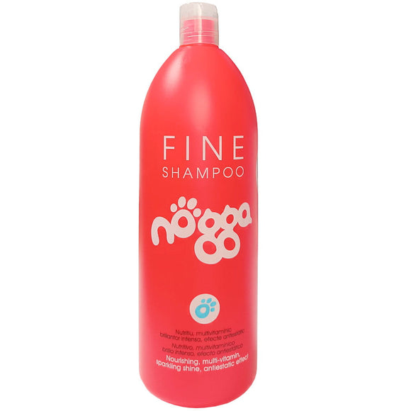 Nogga Classic Line Fine Shampoo – Moisturizing and Volumizing Formula, 1L Bottle