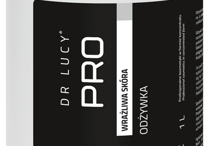 Dr. Lucy Pro Hypo C Regenerating Conditioner – Gentle Formula, 1L, Soothes Sensitive Skin