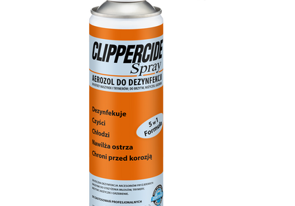 Clippercide 5-in-1 Blade Spray – Cleans, Disinfects, Lubricates and Protects, 500ml