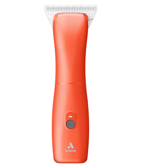 Andis eMERGE Cordless Clipper – CeramicEdge No. 30W X-Fine Wide Blade, Orange