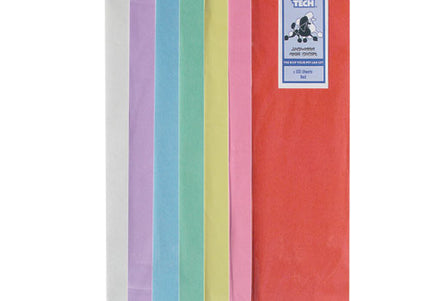 Show Tech Rice Paper Curlers 100pcs – Lightweight White Curling Wraps for Smooth Styling