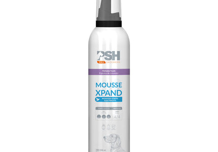 PSH Mousse Xpand Volume Foam – Lightweight Volumizing Styling Mousse, 300ml