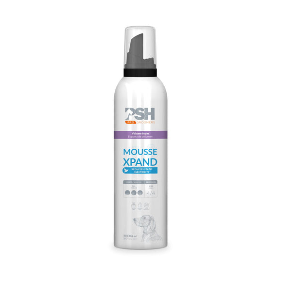 PSH Mousse Xpand Volume Foam – Lightweight Volumizing Styling Mousse, 300ml