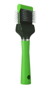 Tritra Flexible Slicer S Soft Double-Sided Brush – Gentle Detangling and Frizz Control, Small Size