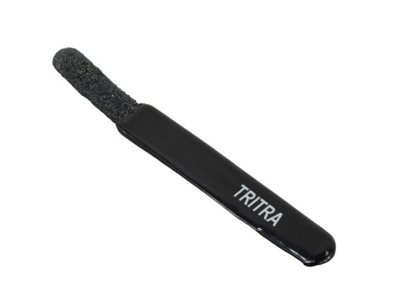 Tritra Black Small Wide Trimmer – Compact Ergonomic Grooming Tool for Precision Styling
