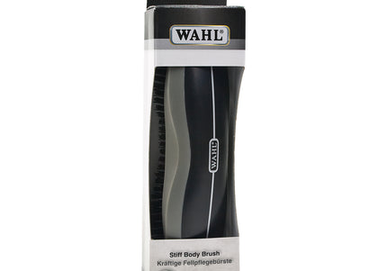 Wahl Stiff Body Brush 24cm – Hard Bristles, Professional Grooming Tool for Horses