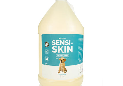 Bark2Basics Sensi-Skin Shampoo – Hypoallergenic Formula, Gentle Care, 3.79L