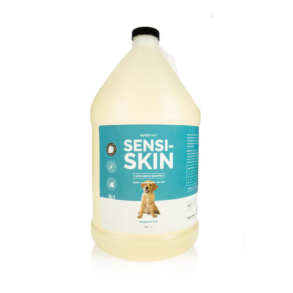 Bark2Basics Sensi-Skin Shampoo – Hypoallergenic Formula, Gentle Care, 3.79L