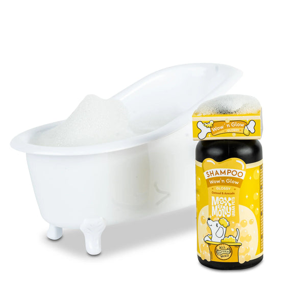 Max&Molly Wow'n Glow Shampoo 250ml – Shine-Enhancing Formula, Gentle Cleansing Action