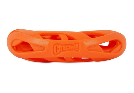 Chuckit! Breathe Right Fetch Wheel – Openwork Dog Ring, Lightweight and Durable Design