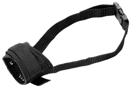 Blovi Mesh Dog Muzzle – Adjustable, Breathable Design with Secure Fit and Durable Construction