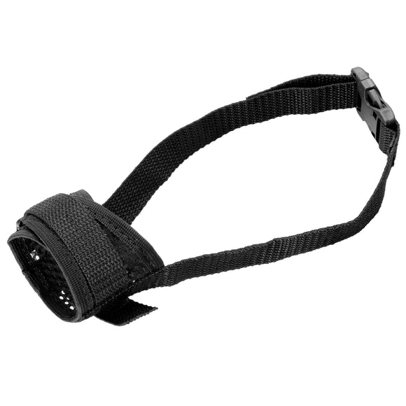 Blovi Mesh Dog Muzzle – Adjustable, Breathable Design with Secure Fit and Durable Construction