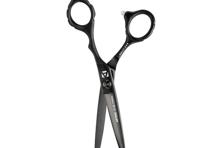Artero One Dark Grooming Scissors 6" – Ergonomic Japanese Steel, Black Finish