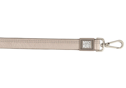 Max&Molly Matrix 2.0 Short Leash – Sand Beige, 120cm, Lightweight XS Design