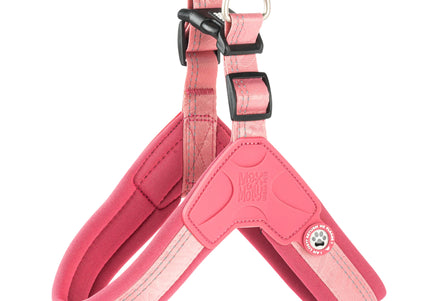 Max&Molly Q-Fit Matrix 2.0 Harness – Lightweight Step-In Design with QR ID, Pastel Pink XXS