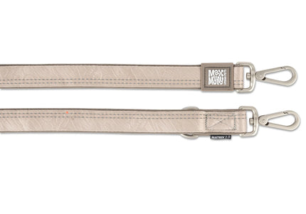 Max & Molly Matrix 2.0 Multi-Function Leash – Detachable, Reflective, Sand Beige, Medium