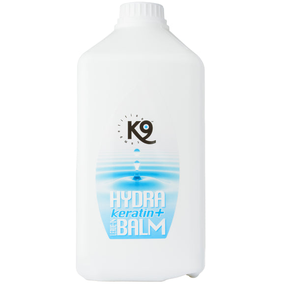 K9 Horse Hydra Keratin+ Leave-In Balm – Protein-Enriched Moisturizing Spray, 2.7L