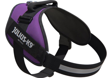 Julius-K9 IDC Powerharness Dark Purple – Premium Adjustable Dog Harness, Baby 1 Size