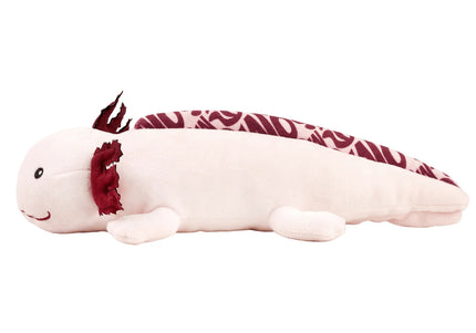 Max&Molly Huggles Axolotl Axel Plush Dog Toy with Squeaker