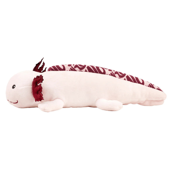 Max&Molly Huggles Axolotl Axel Plush Dog Toy with Squeaker
