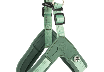 Max&Molly Q-Fit Matrix 2.0 Jade Harness – Lightweight Step-In Design with QR ID, XXS Mint