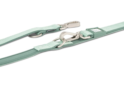 Max&Molly Matrix 2.0 Multi-Function Leash Jade – Reflective Detachable Design, Mint, Medium