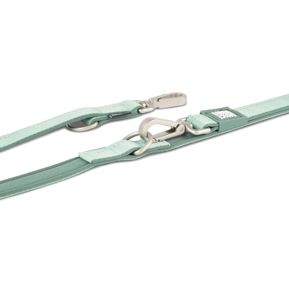 Max&Molly Matrix 2.0 Multi-Function Leash Jade – Reflective Detachable Design, Mint, Medium